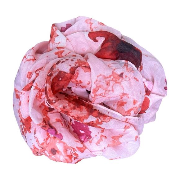 Peter Som Dream Floral Sarong - Rose Quartz - One Size - MSRP $195 - Picture 5 of 8